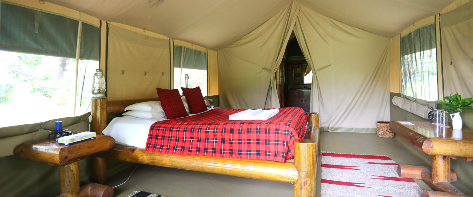is a modest commercial facility in the Maasai Mara area of southwest Kenya 