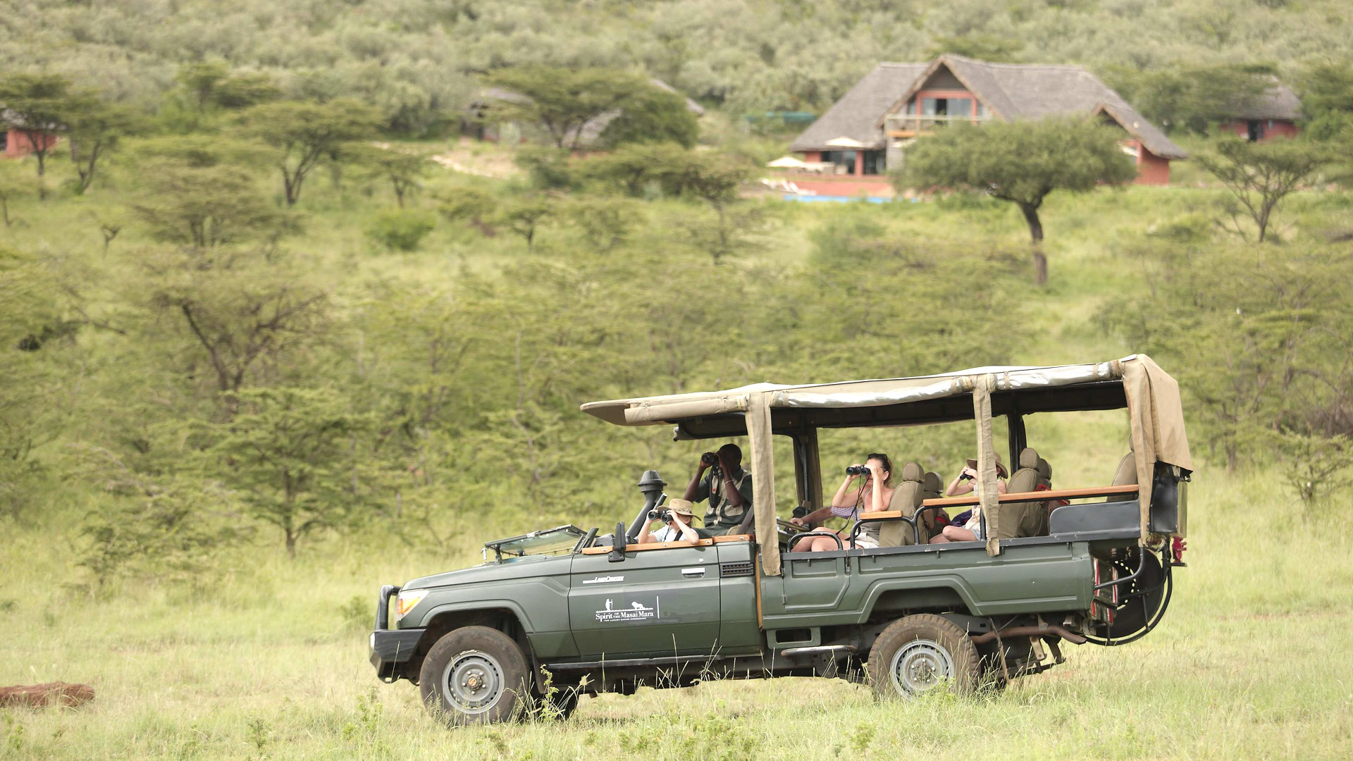 Spirit of the Masai Mara