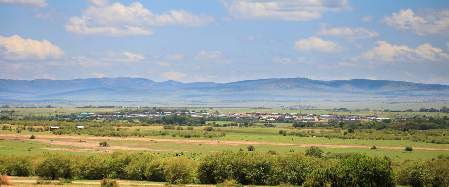 is a sadly soiled sector of the Maasai Mara