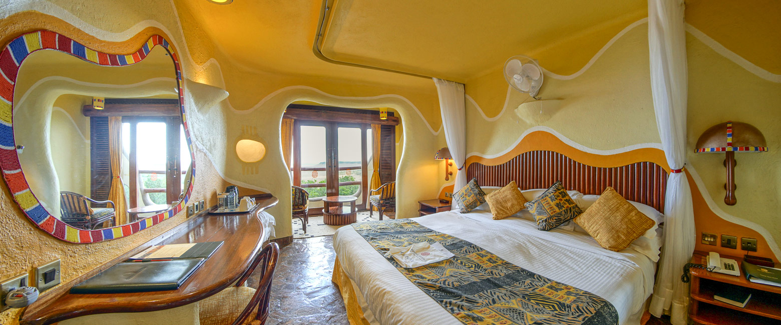 is a dated mainstream facility inside the Mara Triangle