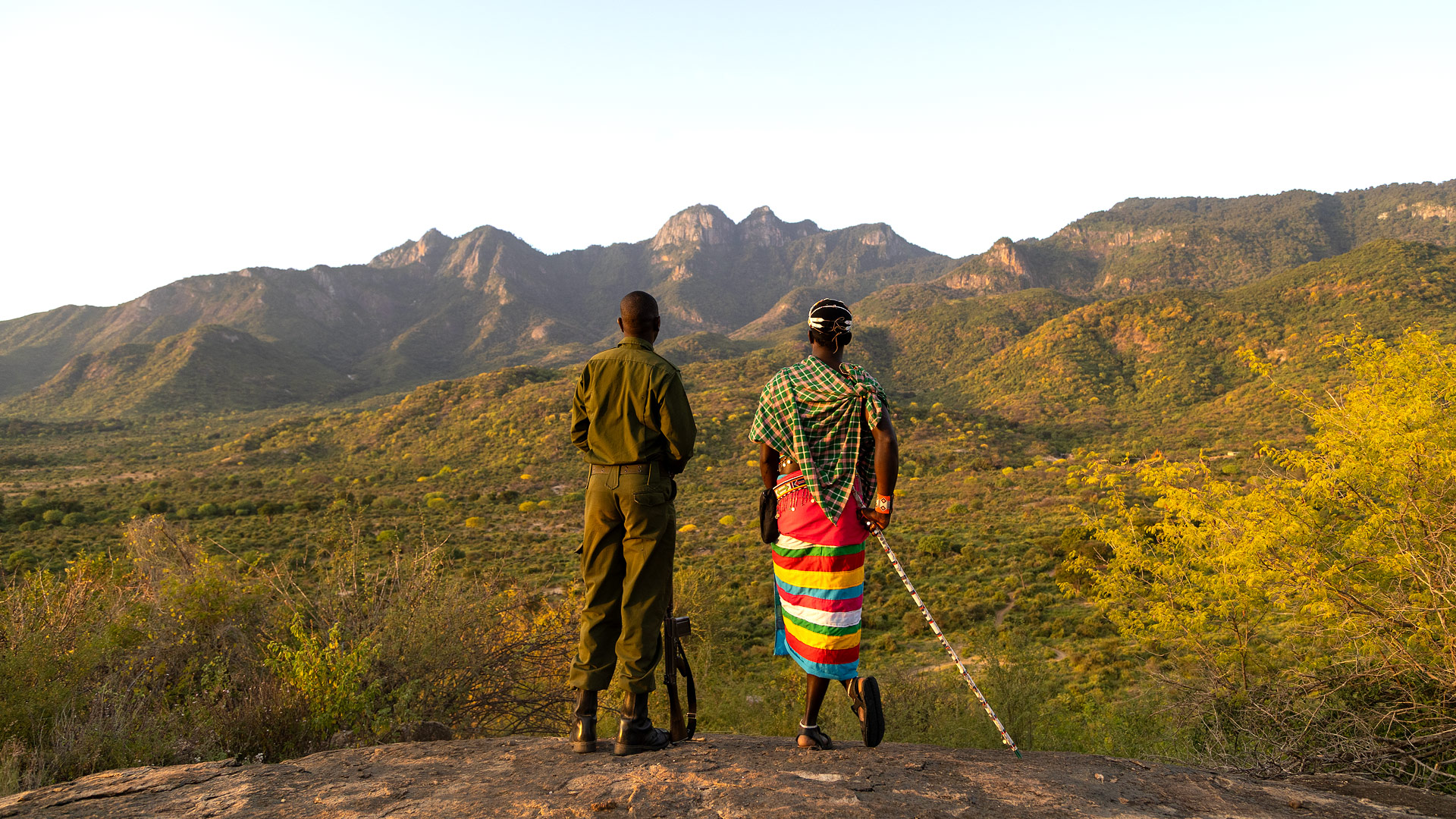 Safari to the Mathew's Range