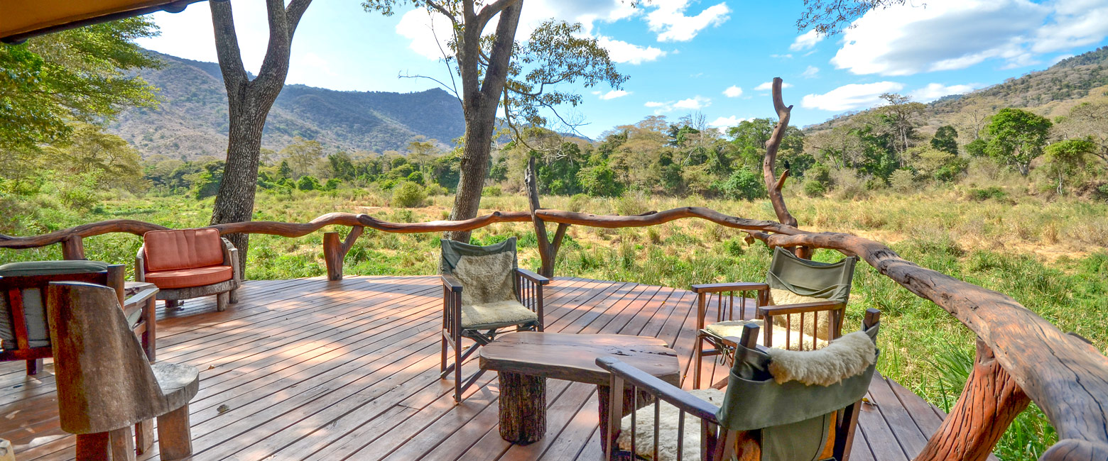 is a fantastically remote outpost in the Mathews Range area