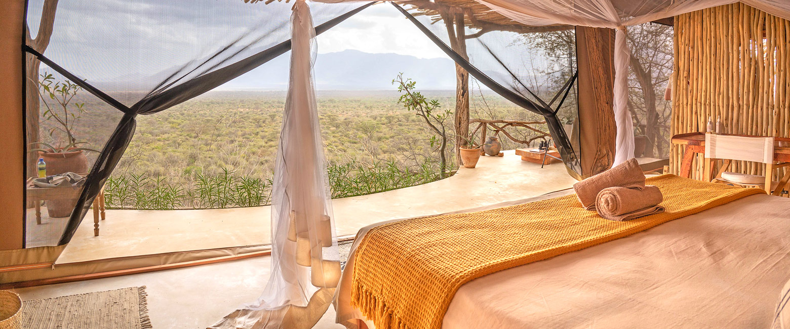 is an exclusive-use lodge in the remote Mathews Range