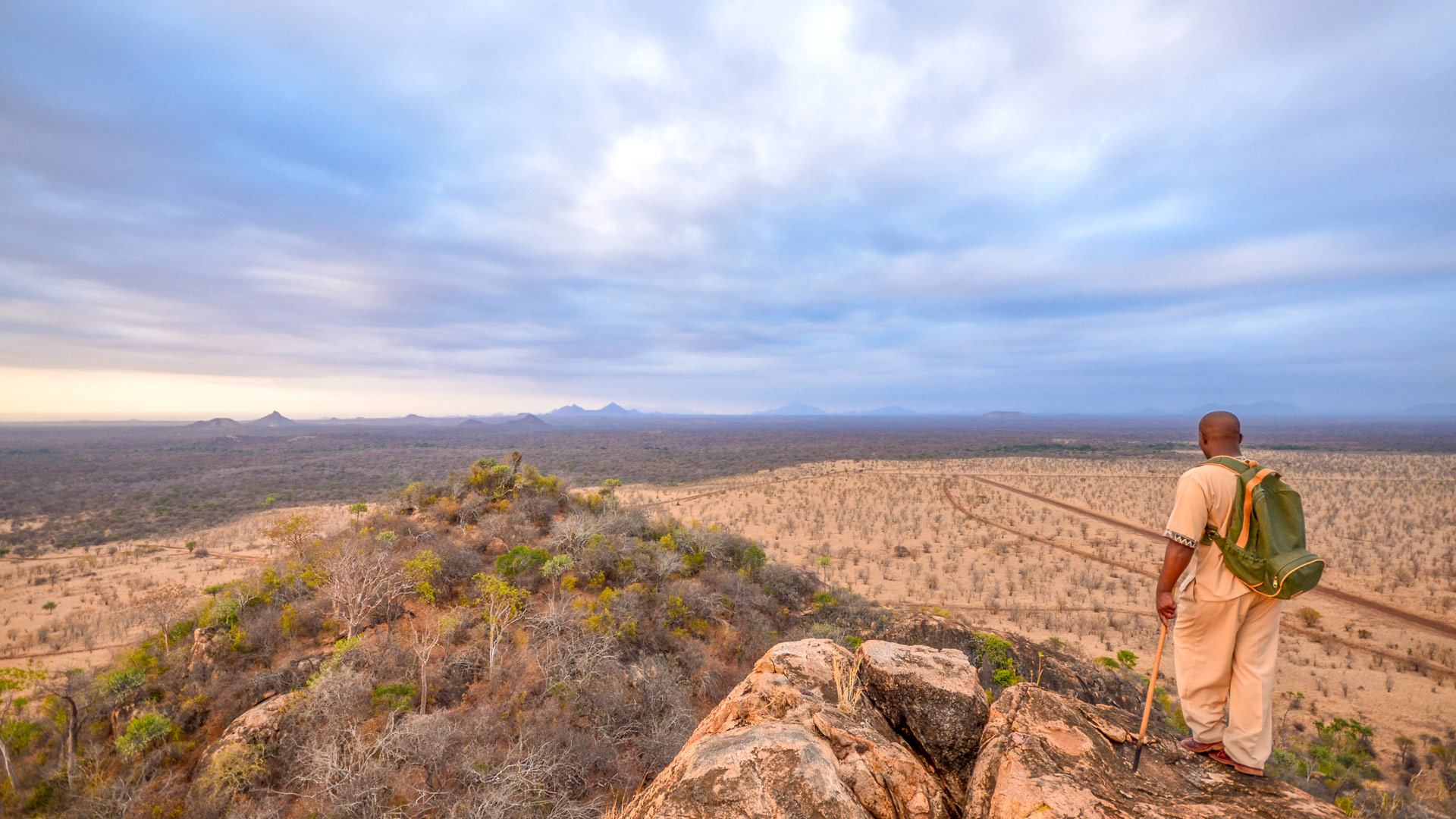 Safari to Meru