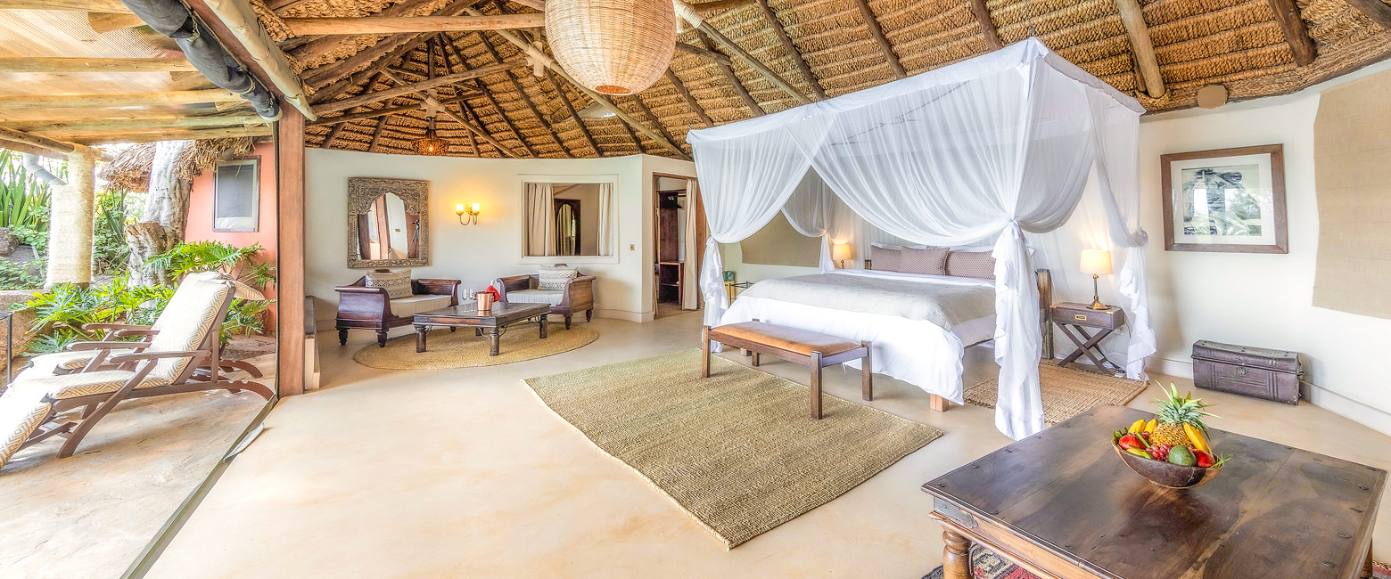 is an iconic lodge in the Meru area 