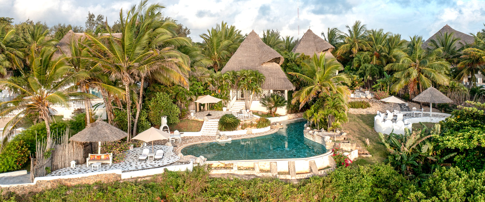 is an unusually remote section of the Kenya Coast 