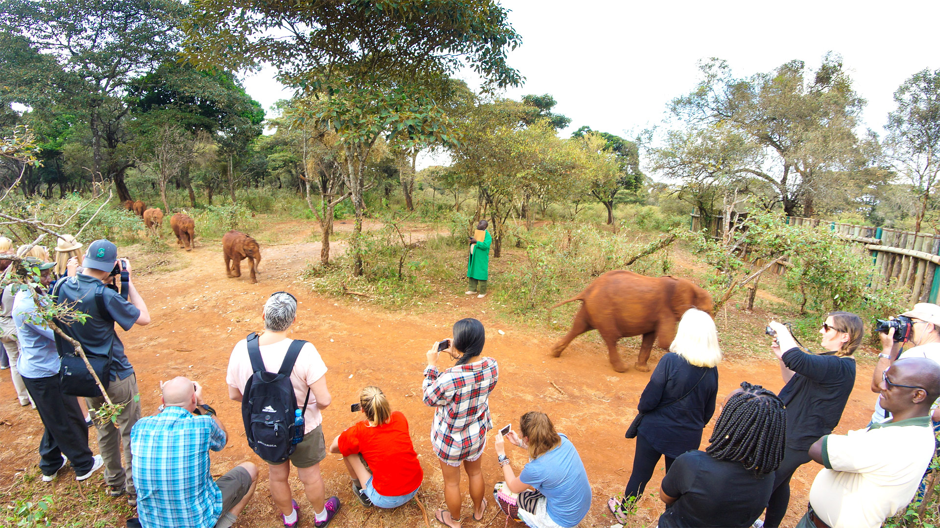 Travel to Nairobi