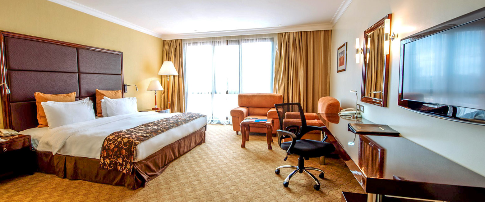 is a convenient hotel at Nairobi Airport