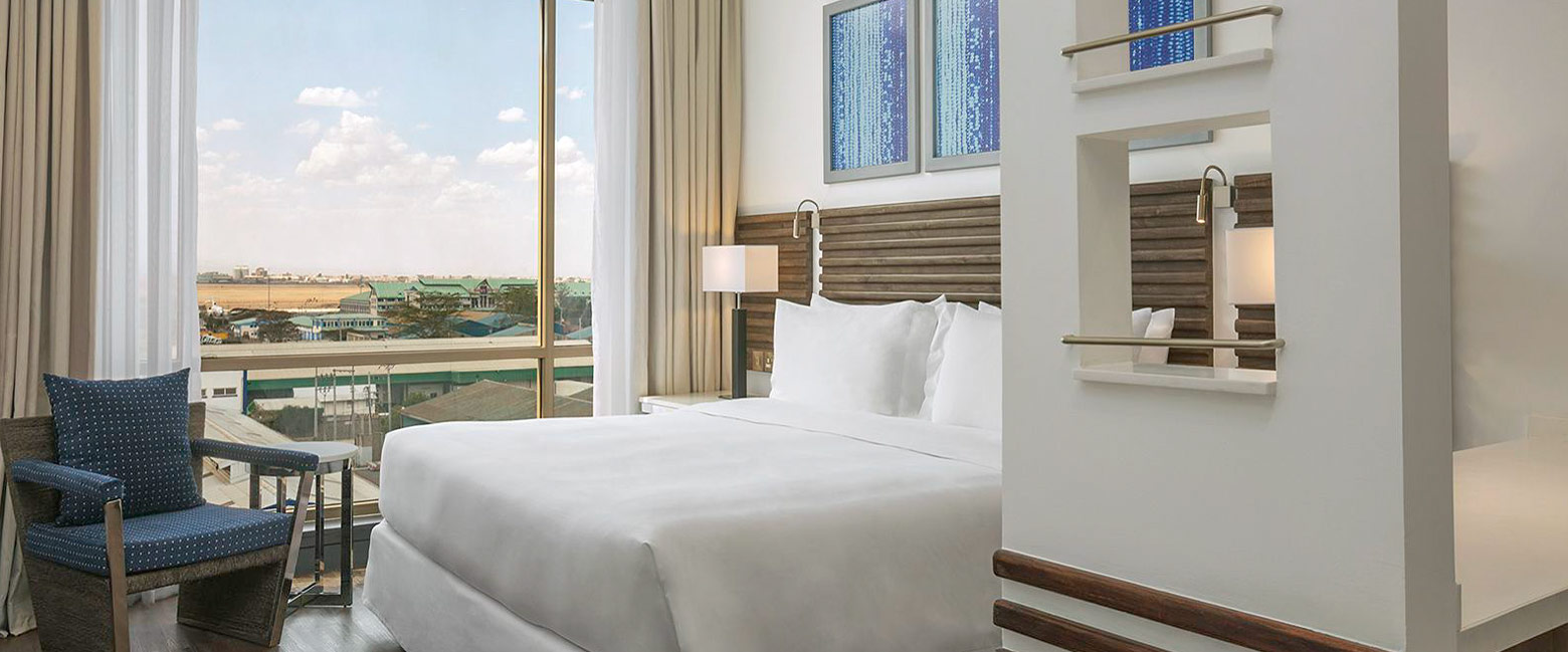 is a convenient standard mid-range place in the city of Nairobi in central Kenya
