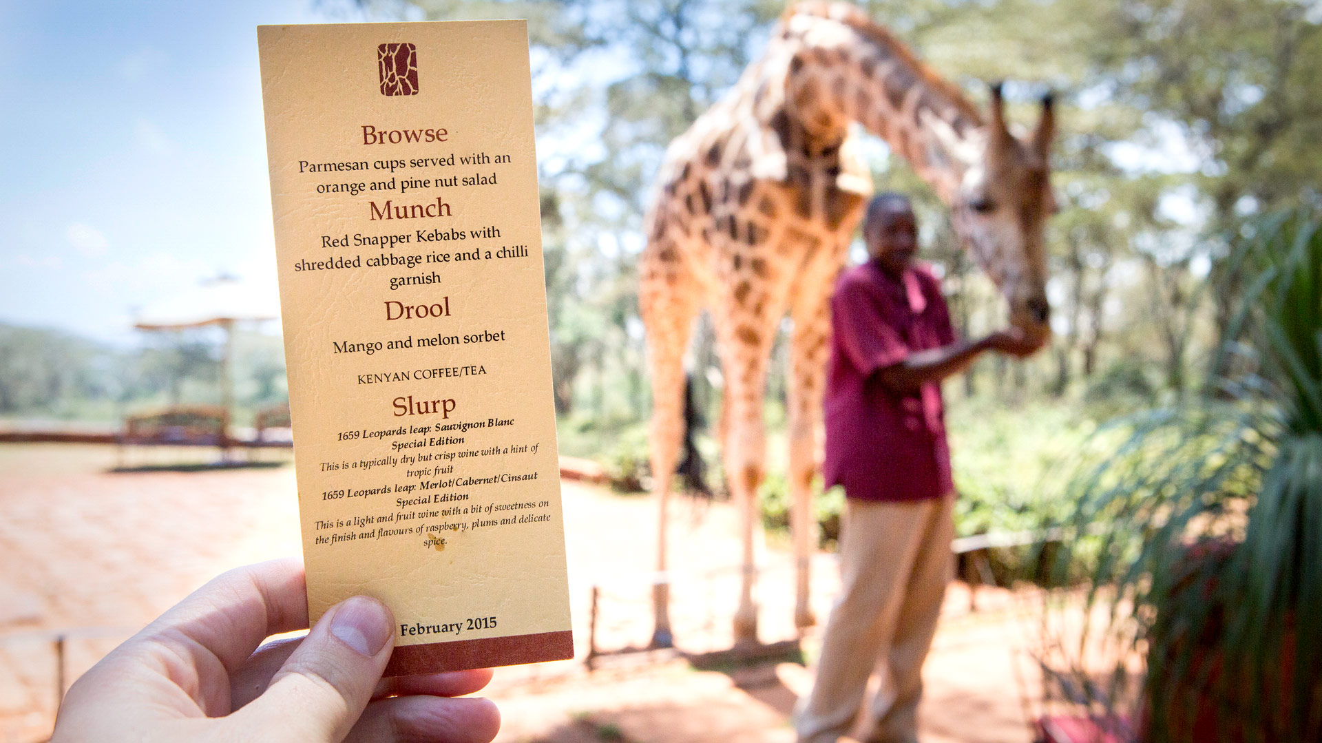 Giraffe Manor