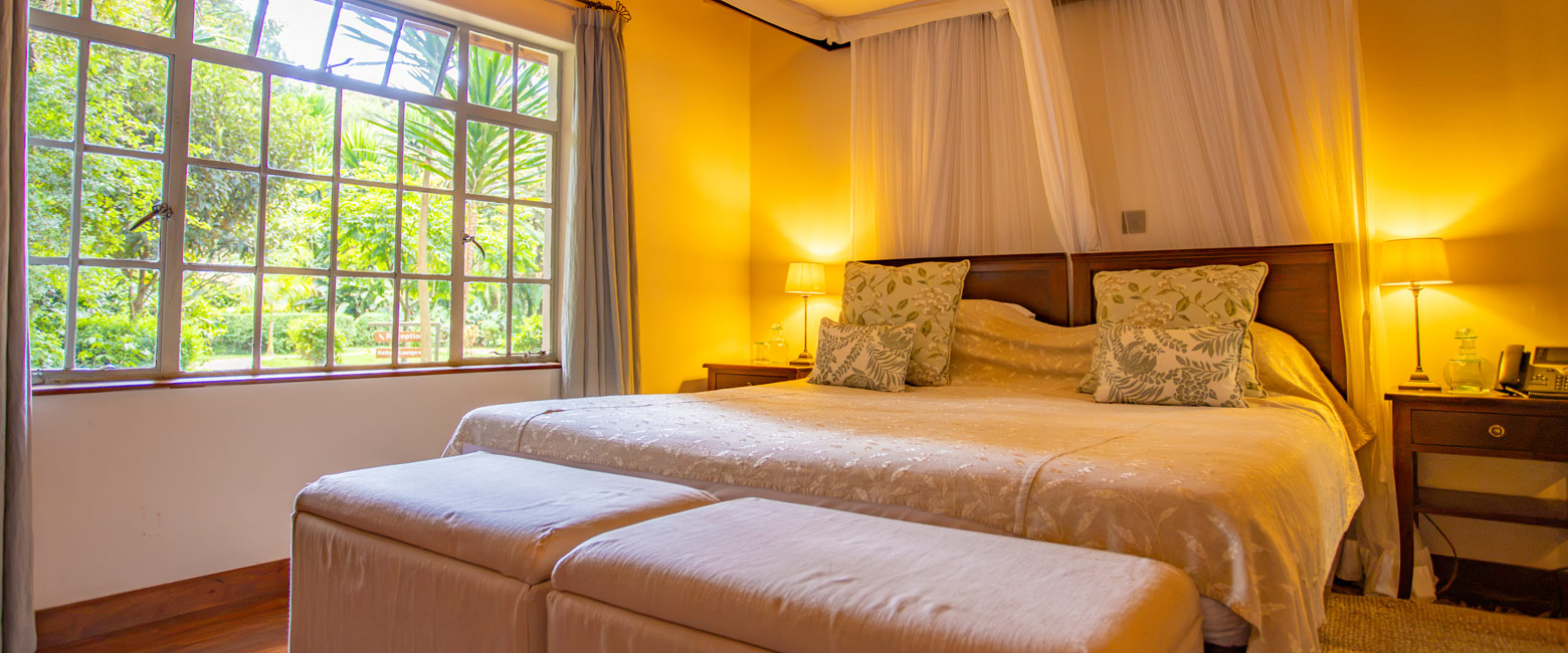 is a particularly pleasant property in Nairobi’s leafy Karen neighbourhood 