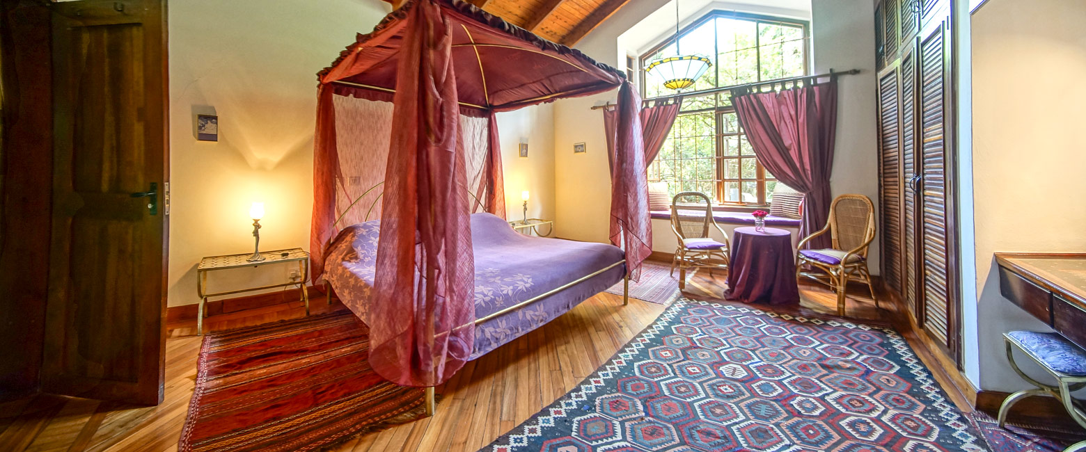 is a modest little property on the south side of Nairobi