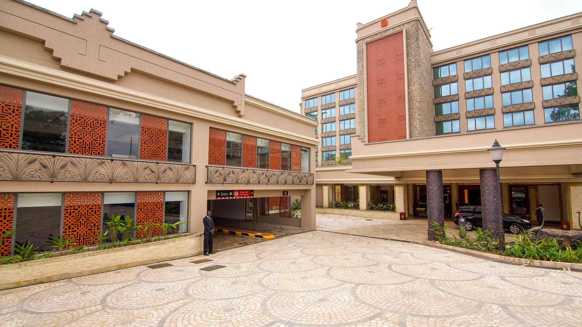 Nairobi Serena Hotel