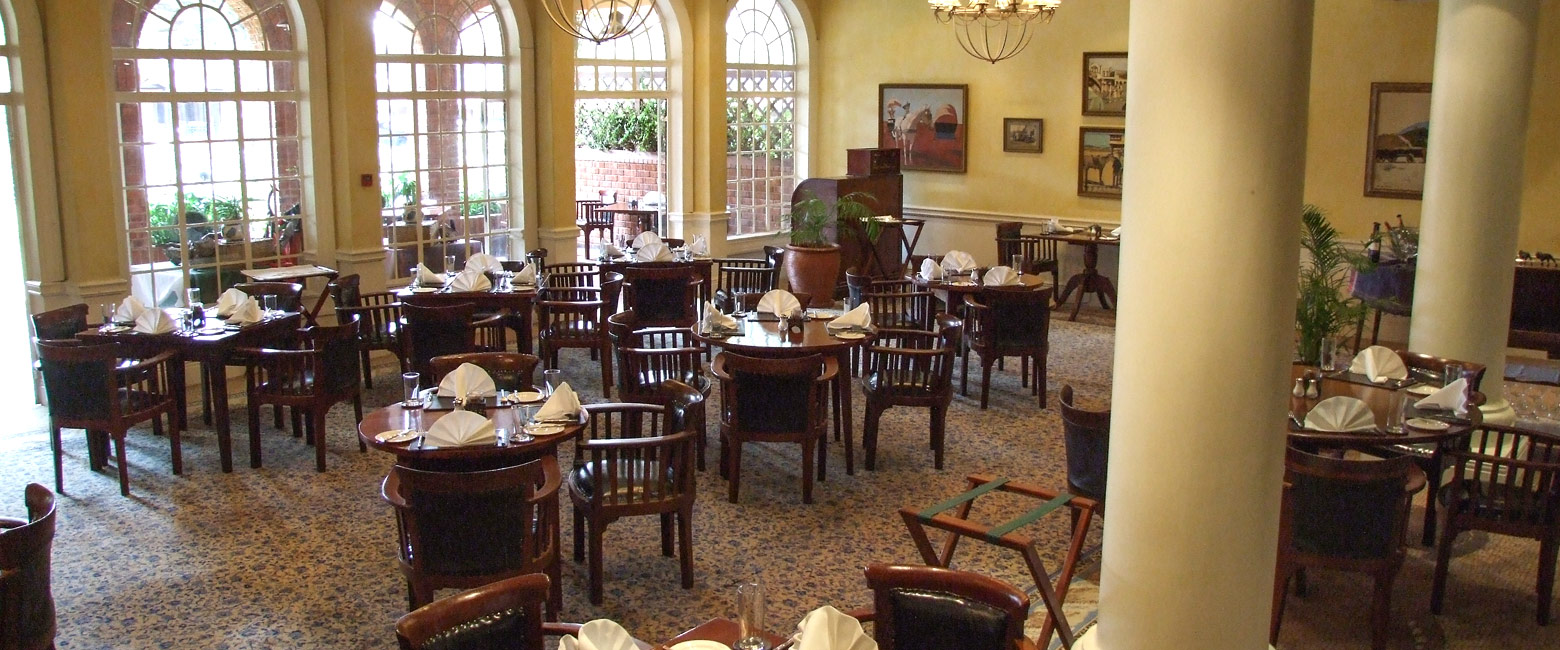 is an historic but now rather ordinary property in the city of Nairobi in central Kenya