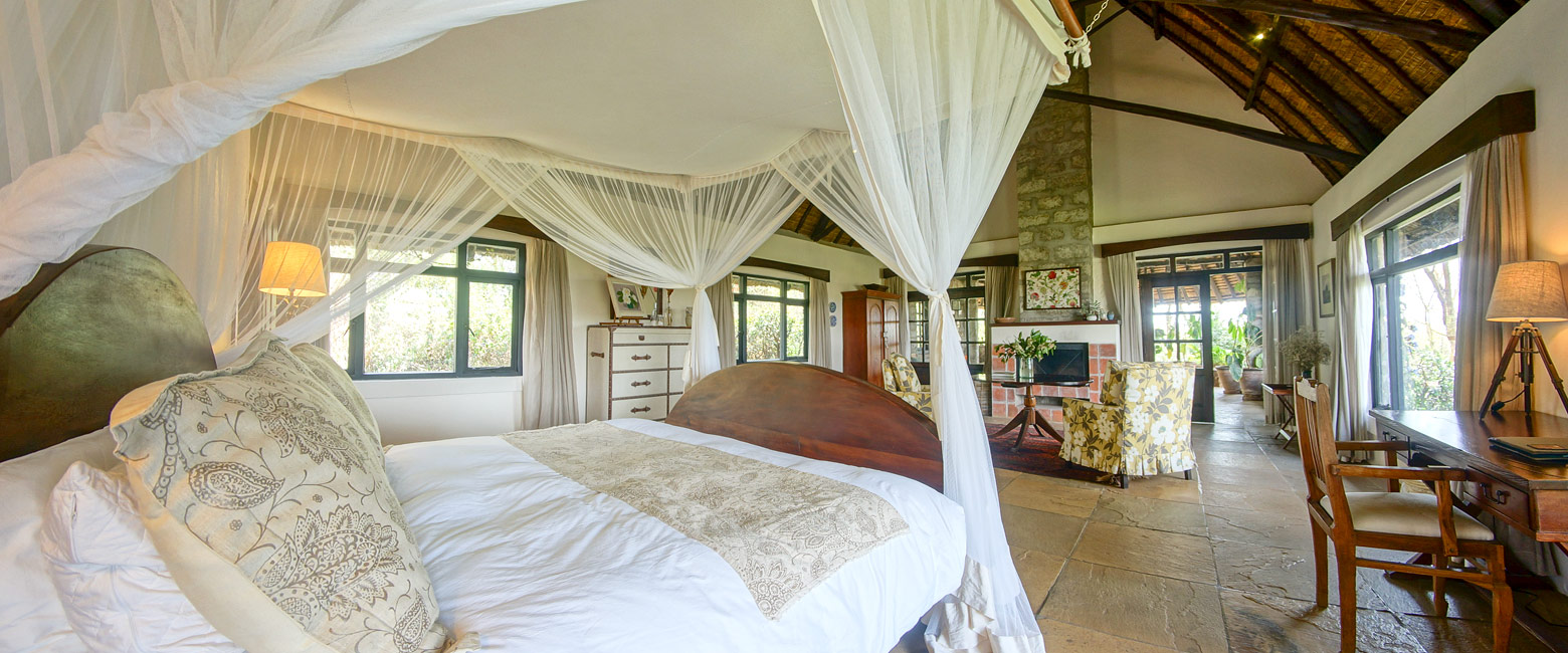 is an little out-of-town retreat to the south of Nairobi