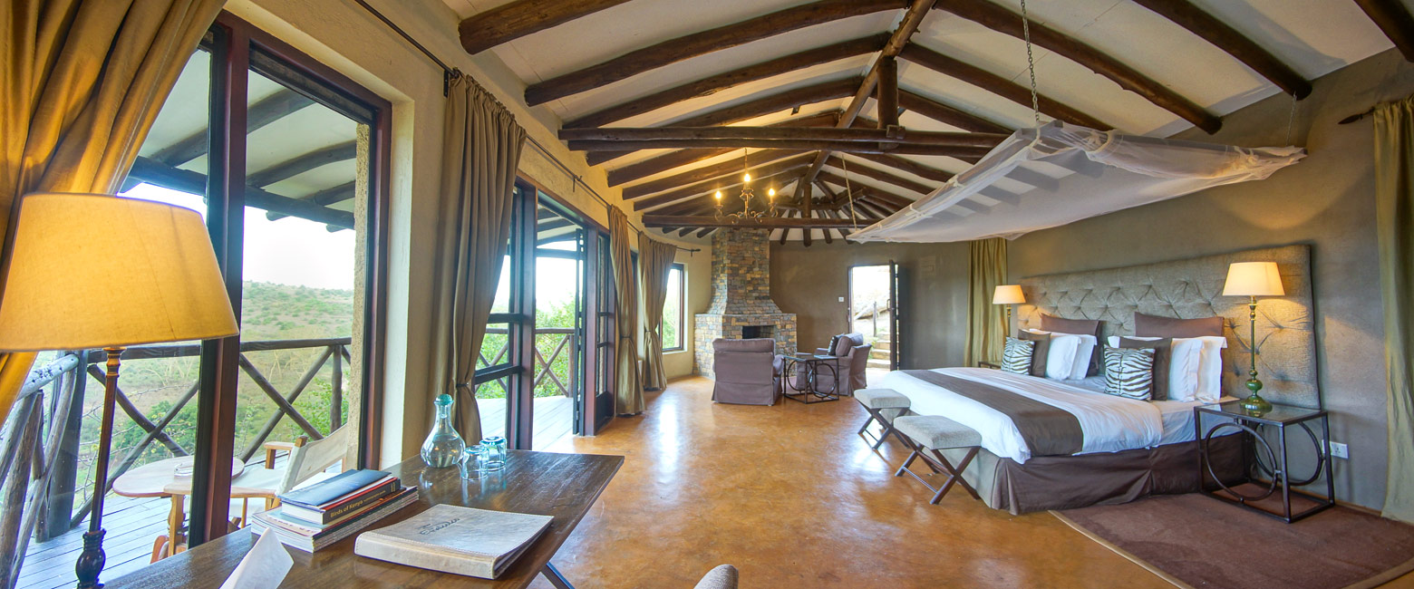 is an upmarket hotel to the south of Nairobi 