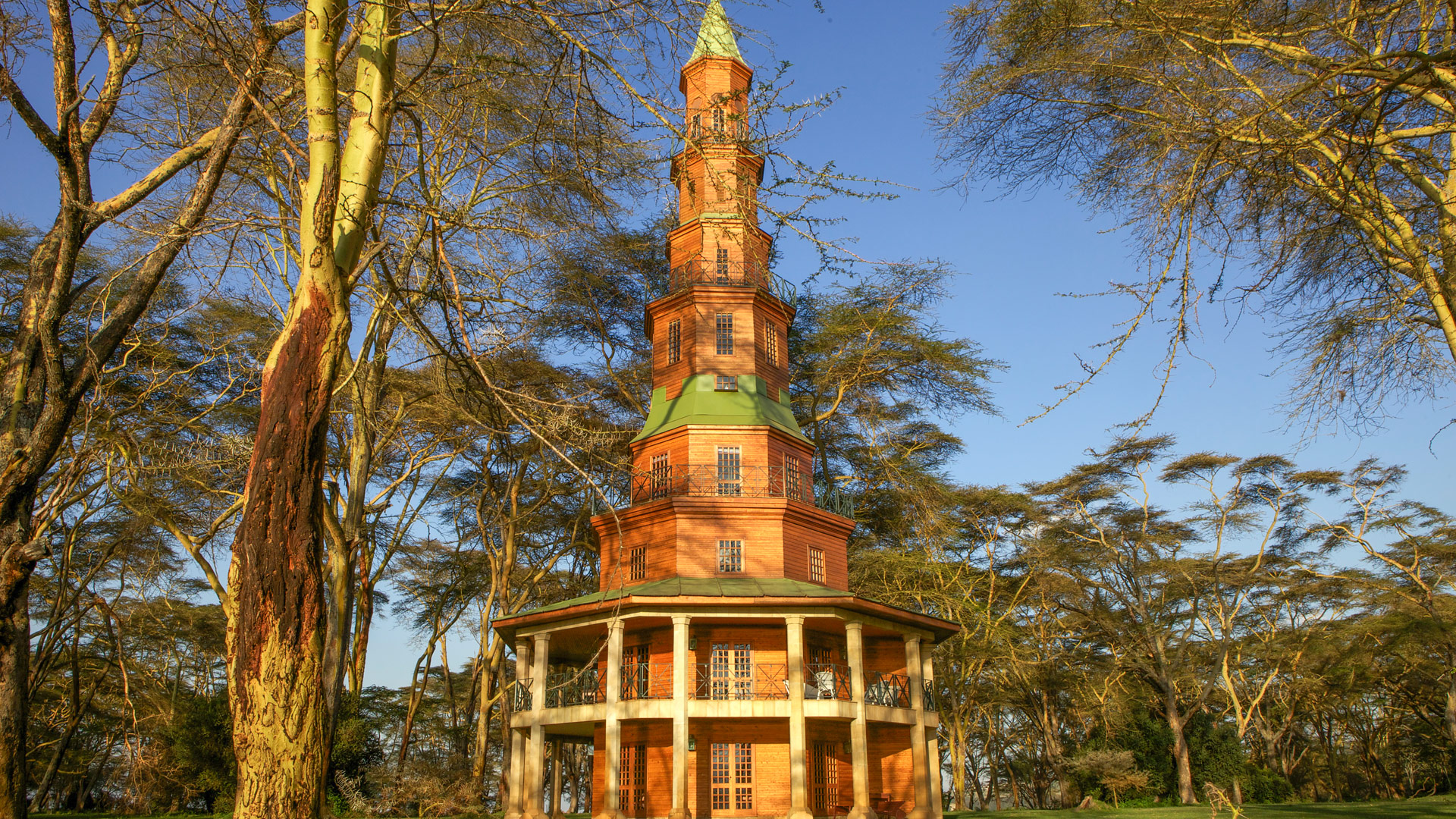 Hippo Point Tower