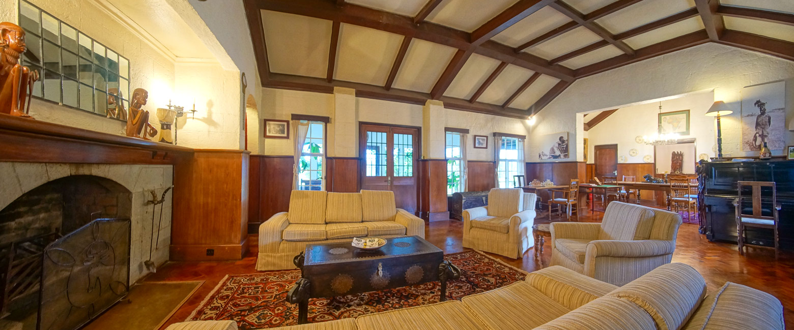 is an authentic colonial bungalow in the Lake Naivasha area