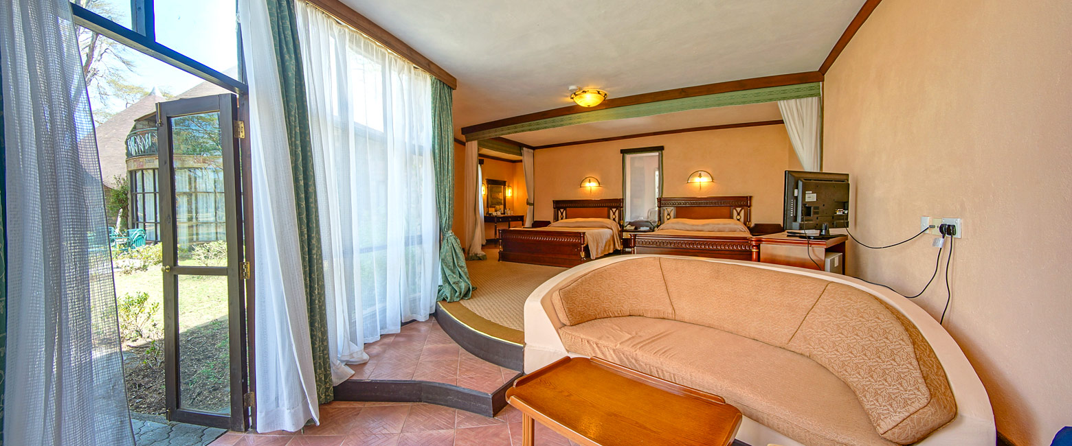 is a large and commercial property in the Lake Naivasha area of southwest Kenya