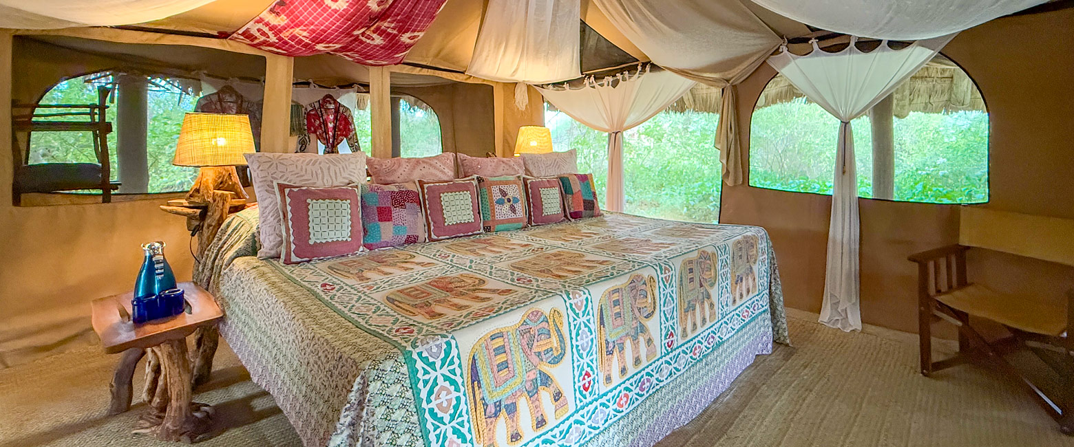 is a conservation-focused place in the Samburu area 