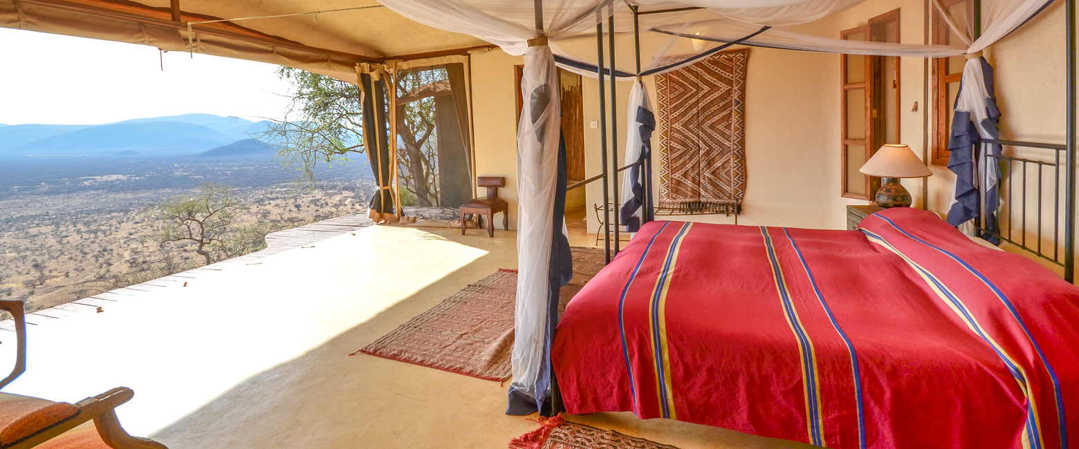 is an impressive property in the Samburu area