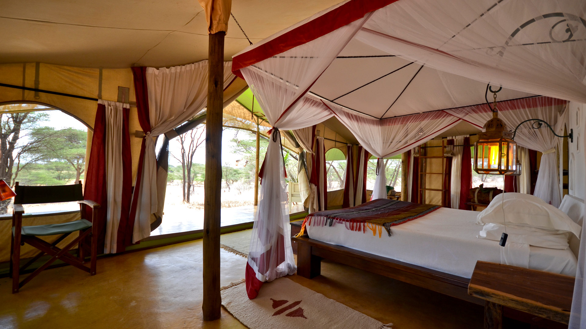 Joy’s Camp Shaba