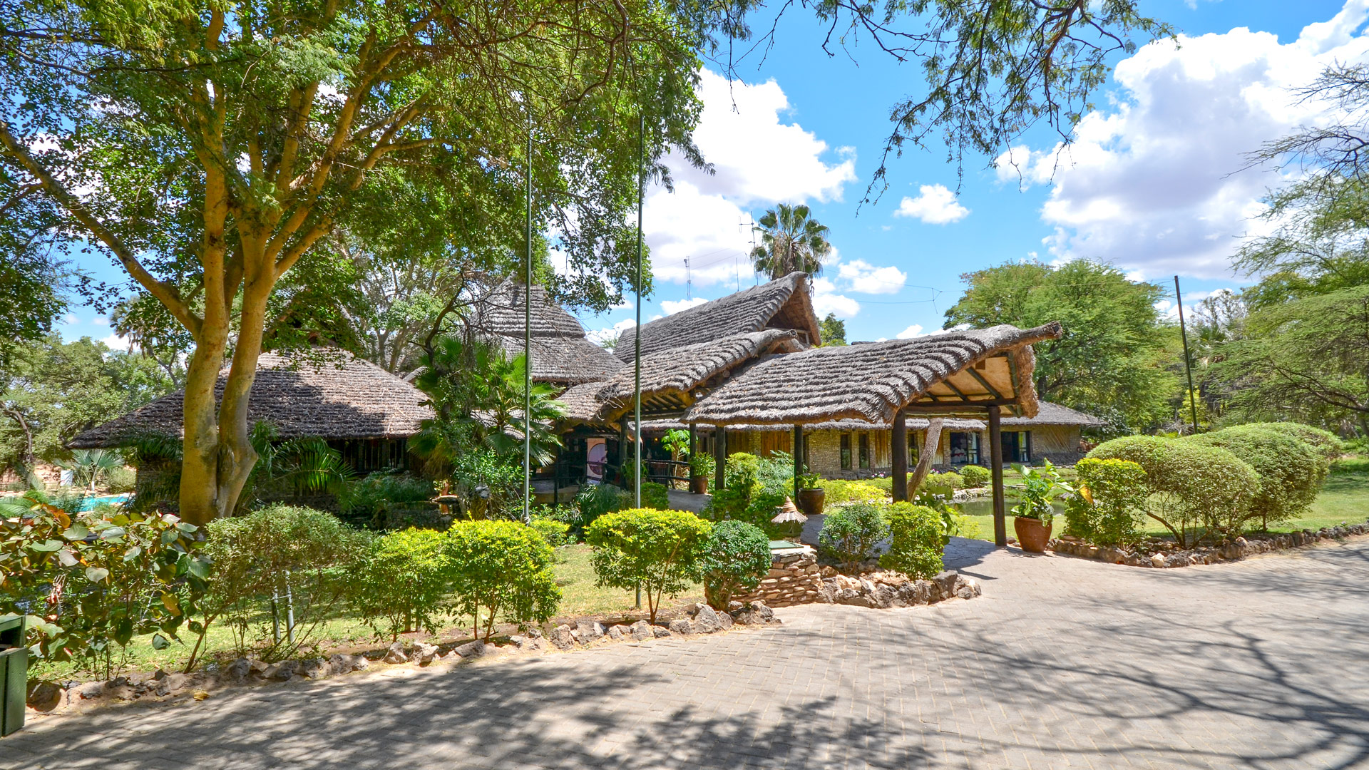 Sarova Shaba Lodge