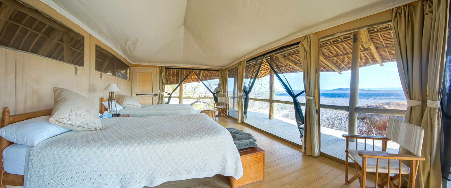 is a remarkable elephant project in the Tsavo East area