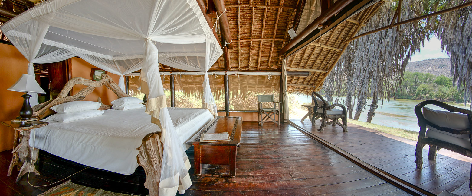 is part of a leading elephant project in the Tsavo East area 