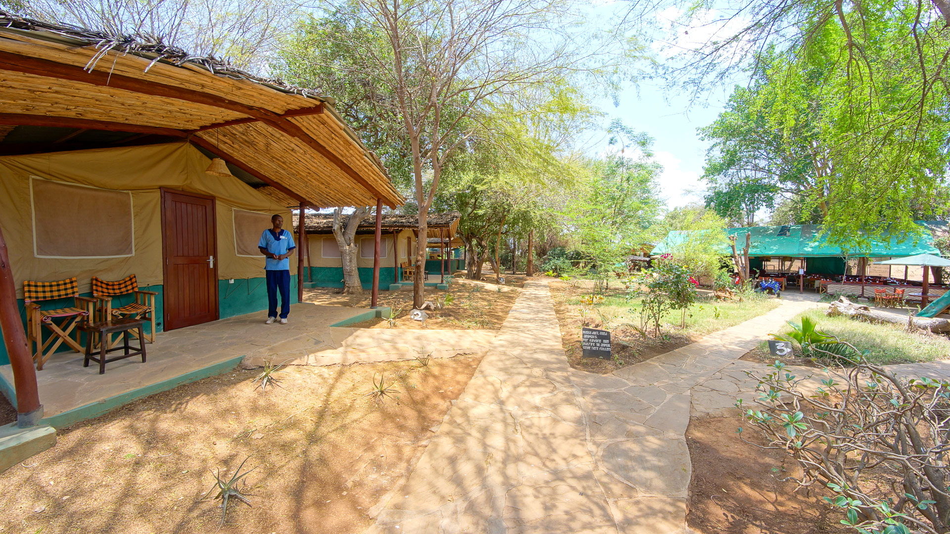 Sentrim Tsavo Lodge