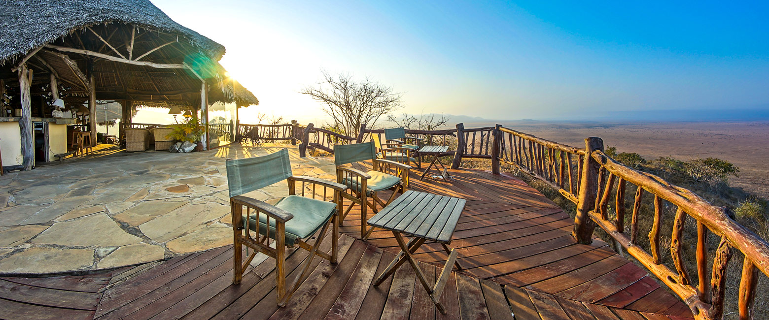 is a vast savanna area northwest of Kilimanjaro 