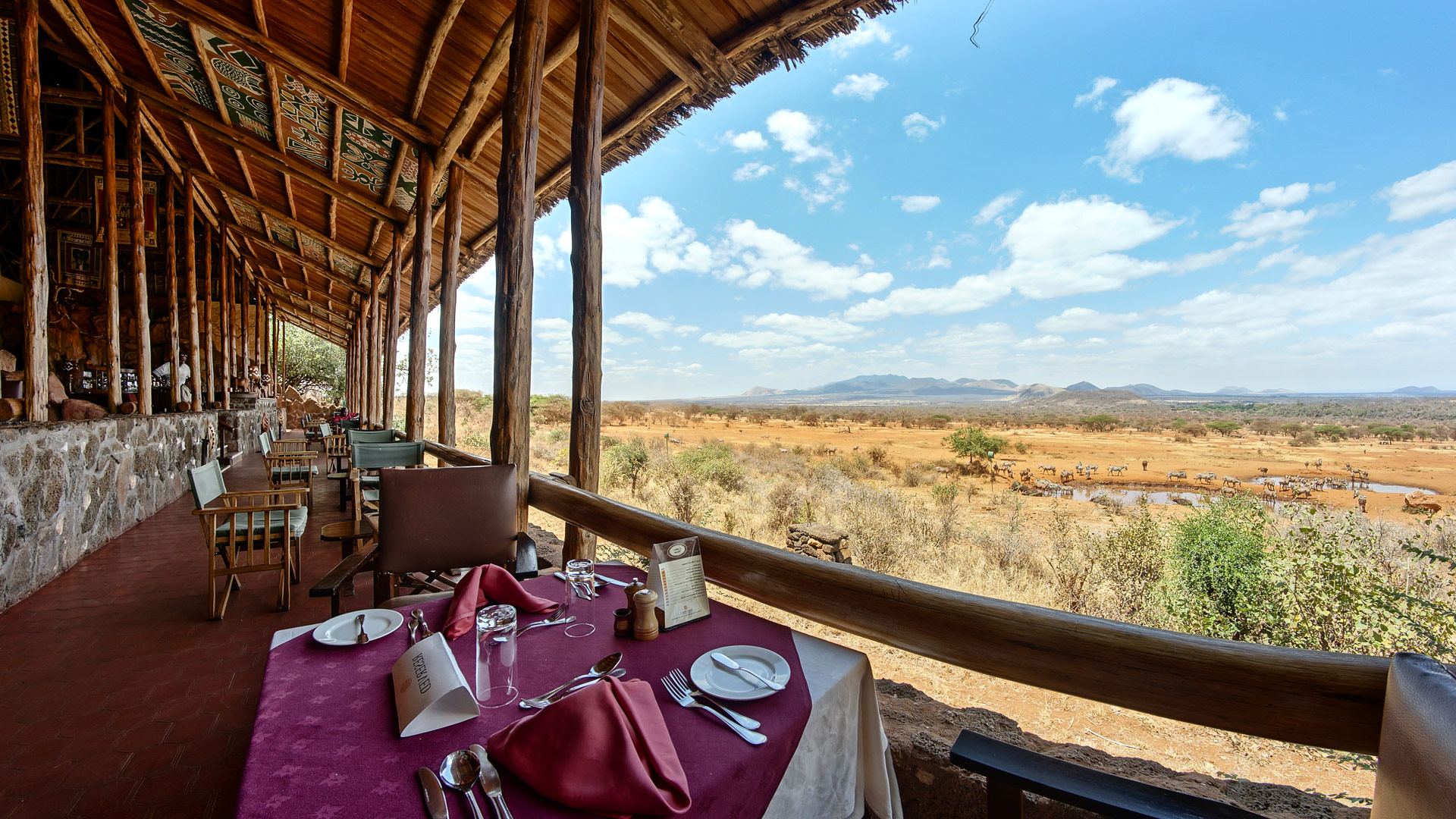 Kilaguni Serena Lodge