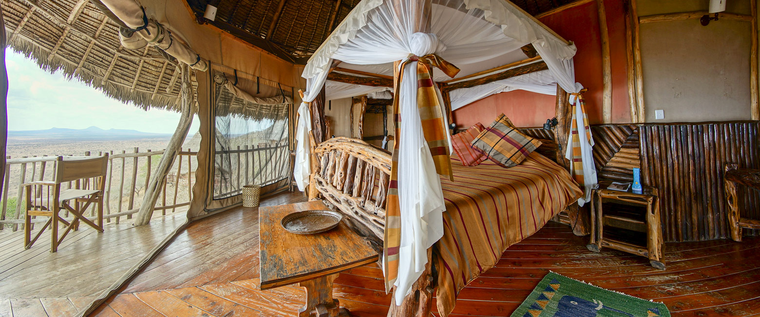 is a decent smaller outpost in the Tsavo West area 