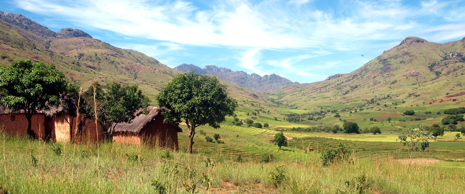 is a mountainous reserve in the south of Madagascar