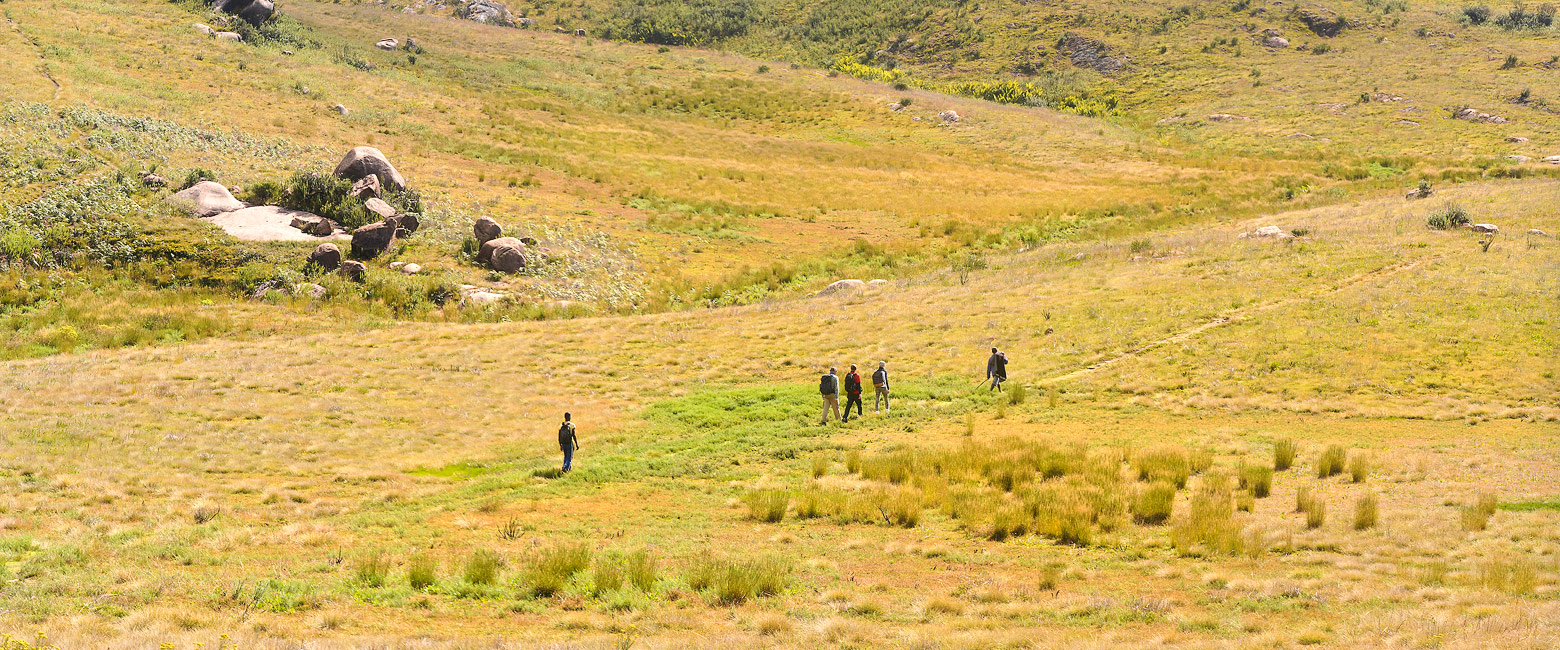 is a simple but cool property in the Andringitra area 