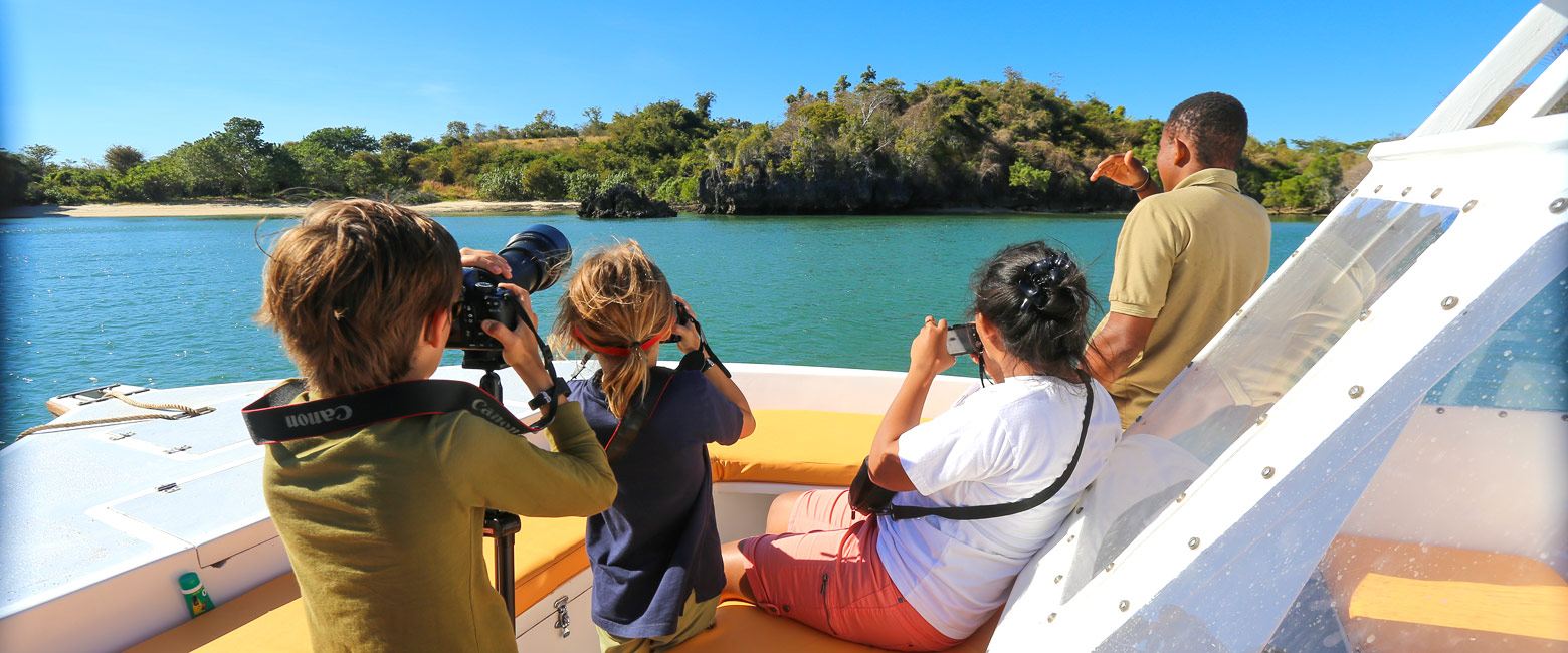is a coastal wildlife reserve in northwest Madagascar