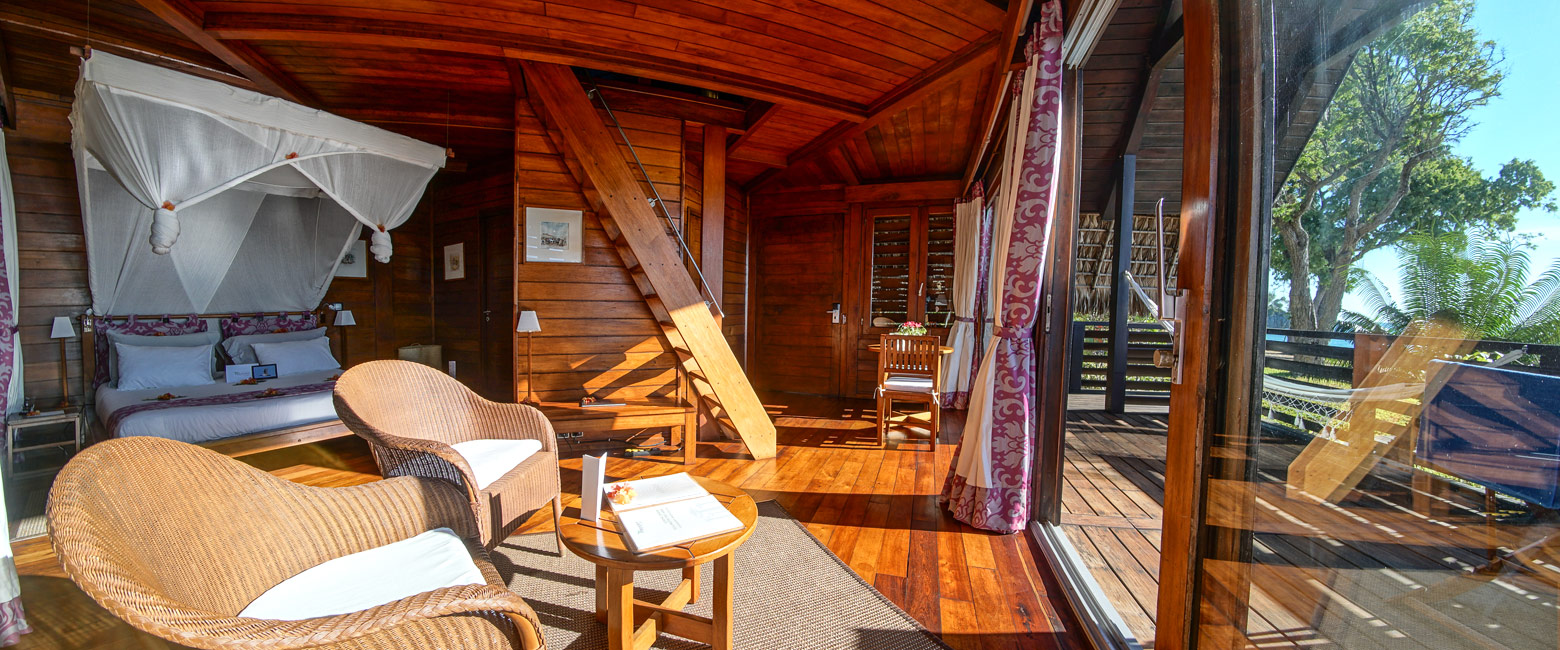 is a high quality property in northwest Madagascar