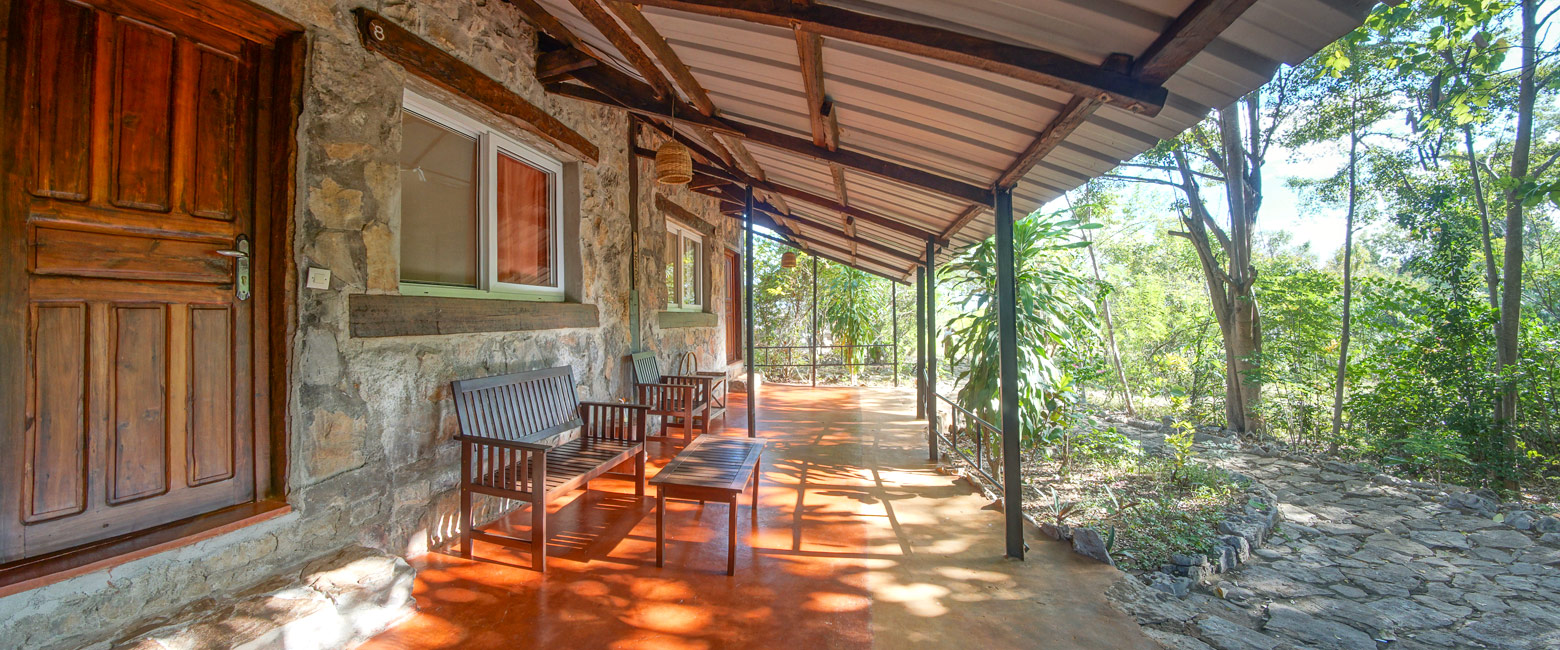 is a pleasant property in the Ankarana area 