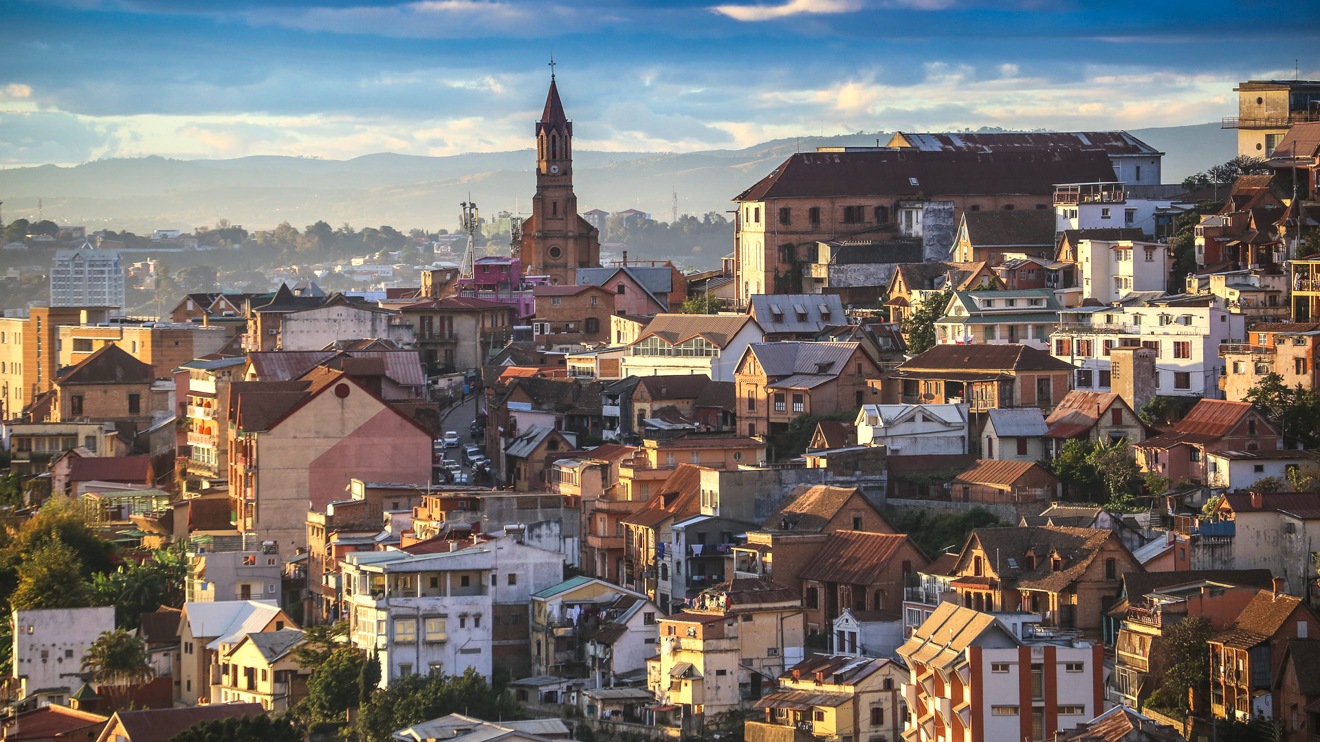 Travel to Antananarivo