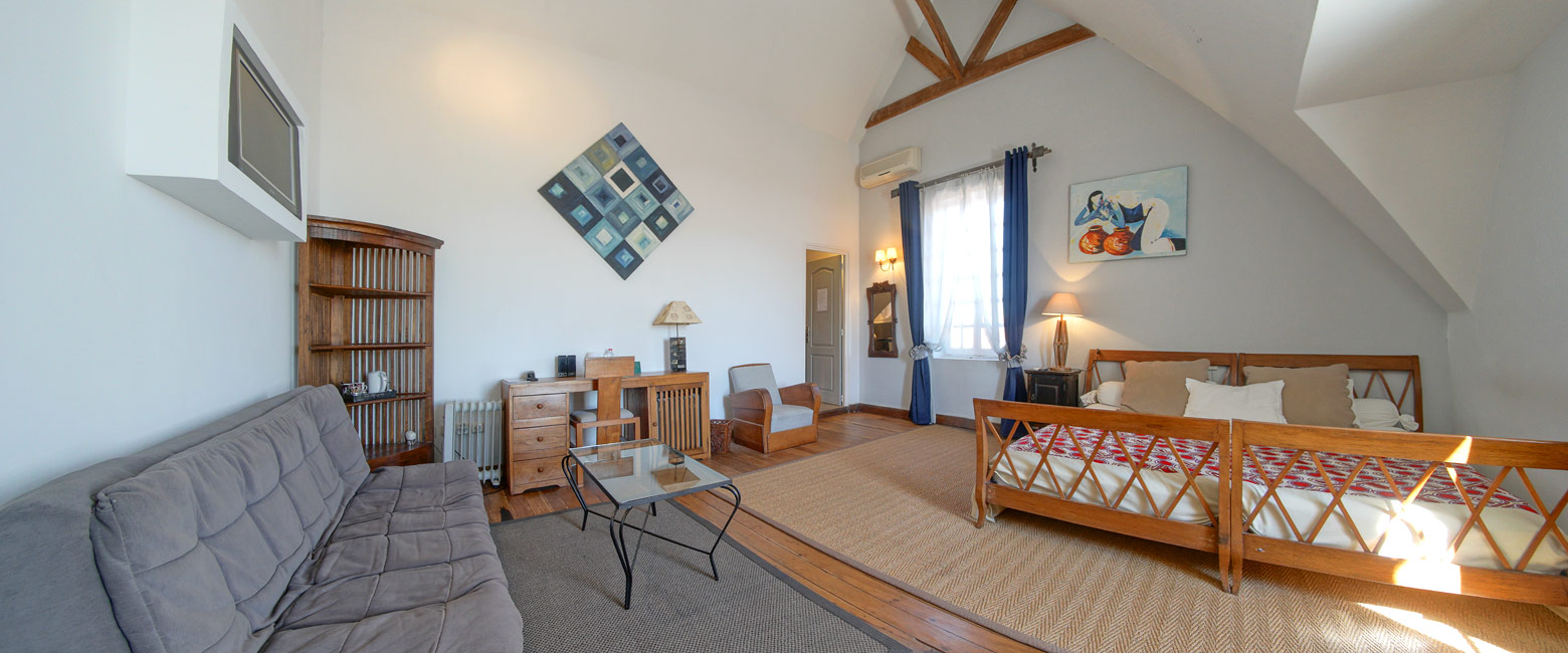 is a relatively modest boutique hotel in the Antananarivo area of central Madagascar