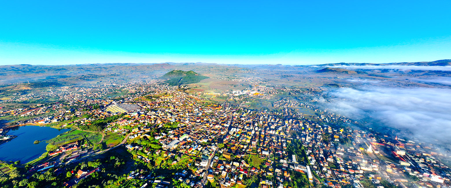 is an historic spa town south from Antananarivo