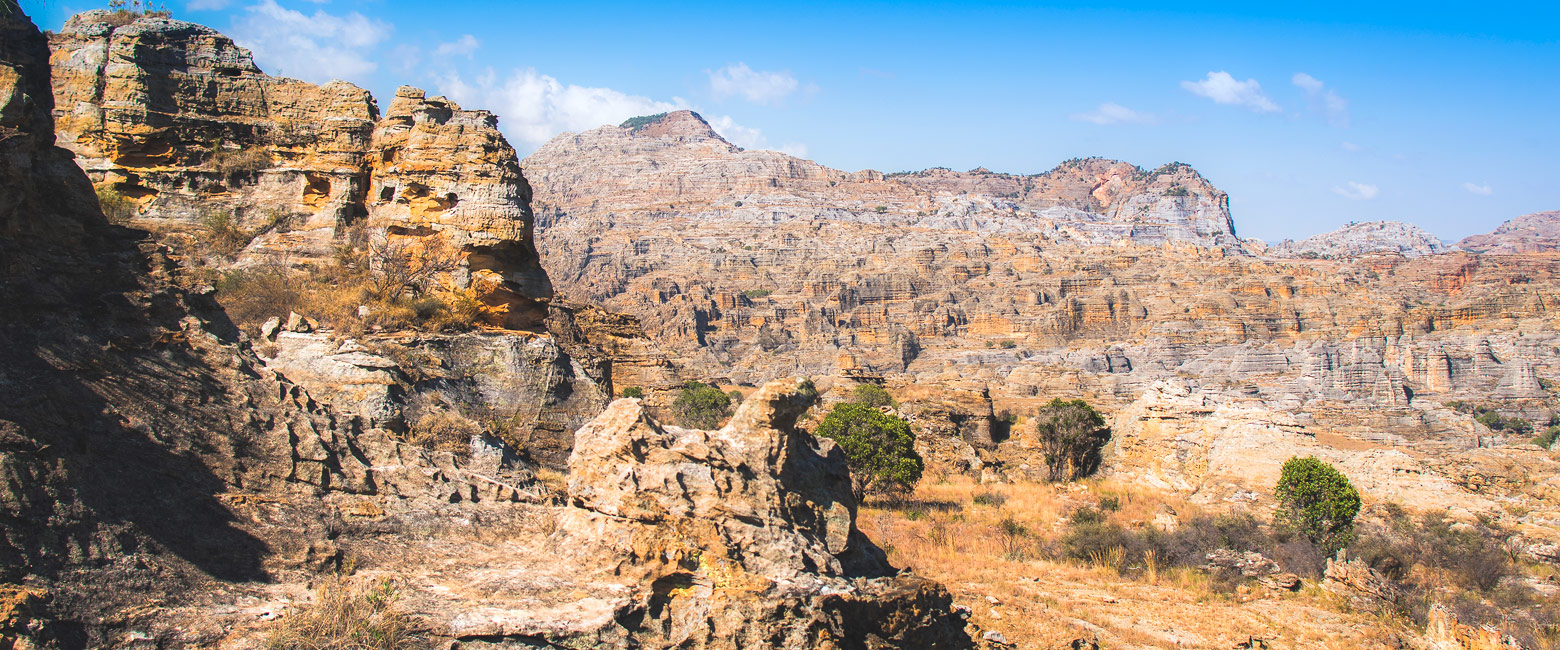 is a modern property in the Isalo area