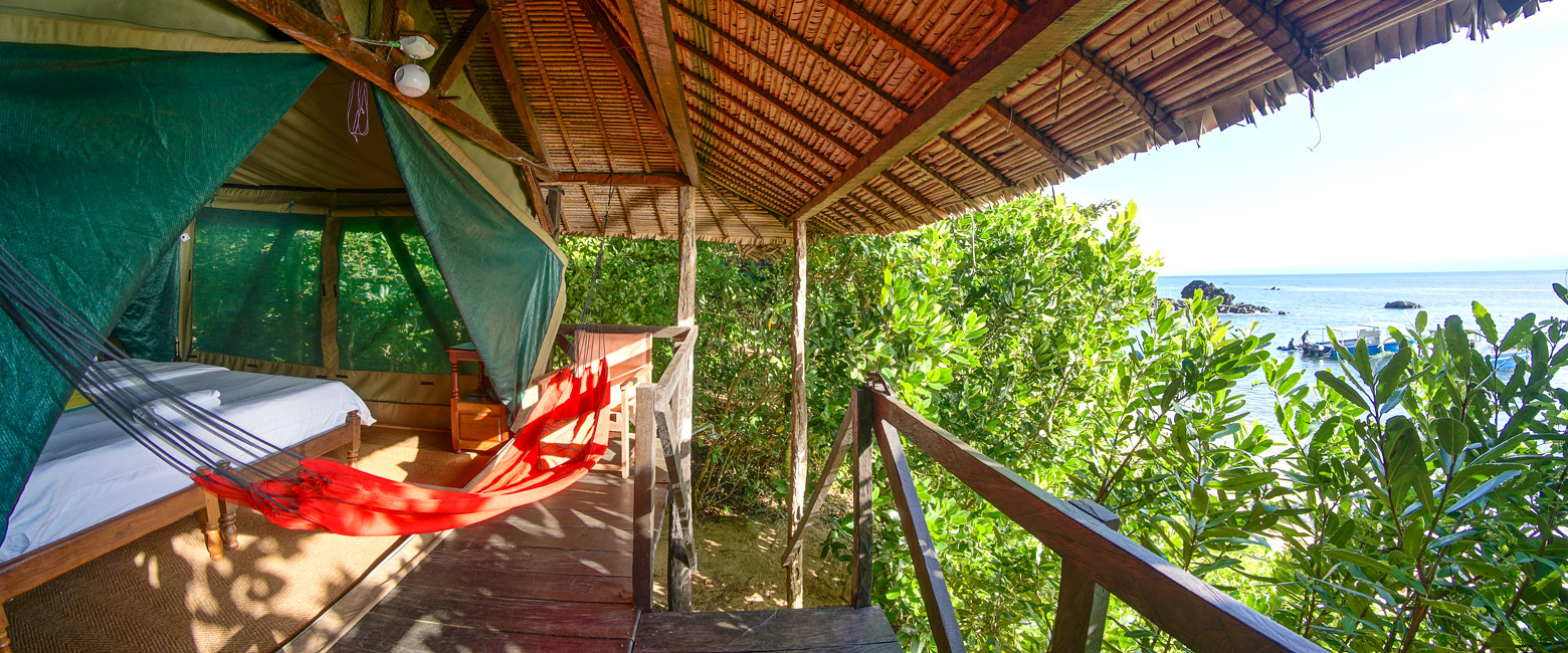 is a remote outpost in the northeast of Madagascar