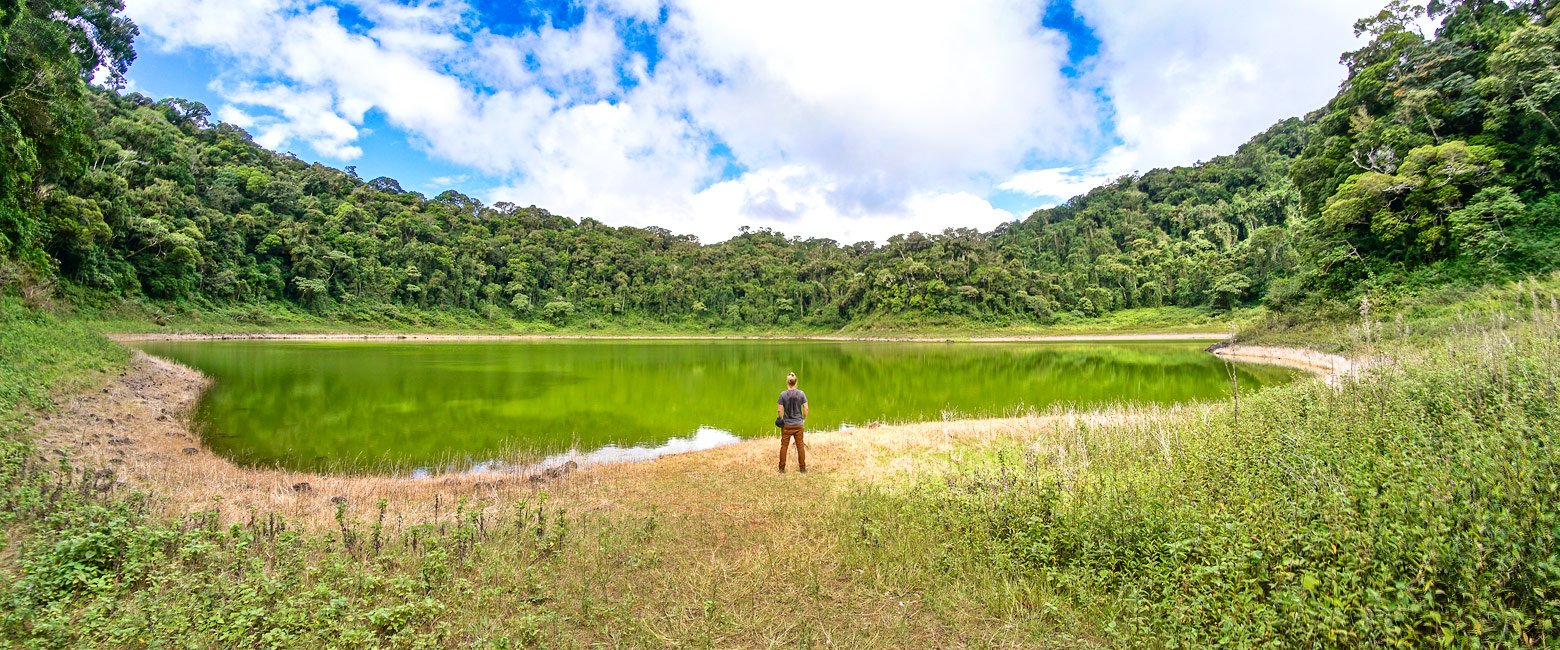 is a verdant mountain reserve in the north of Madagascar