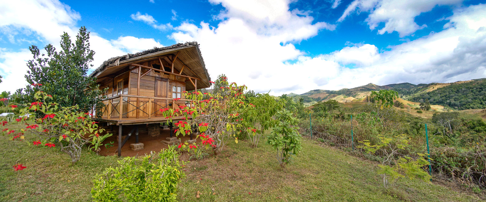 is a locally-owned property in the Montagne d’Ambre area