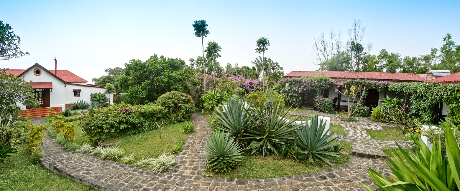 is an owner-run property in the Montagne d’Ambre area 