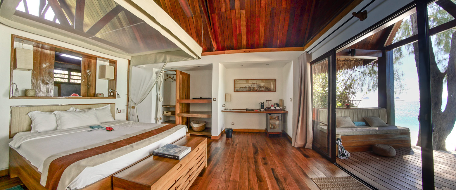 is a very remote lodge in the Nosy Be area
