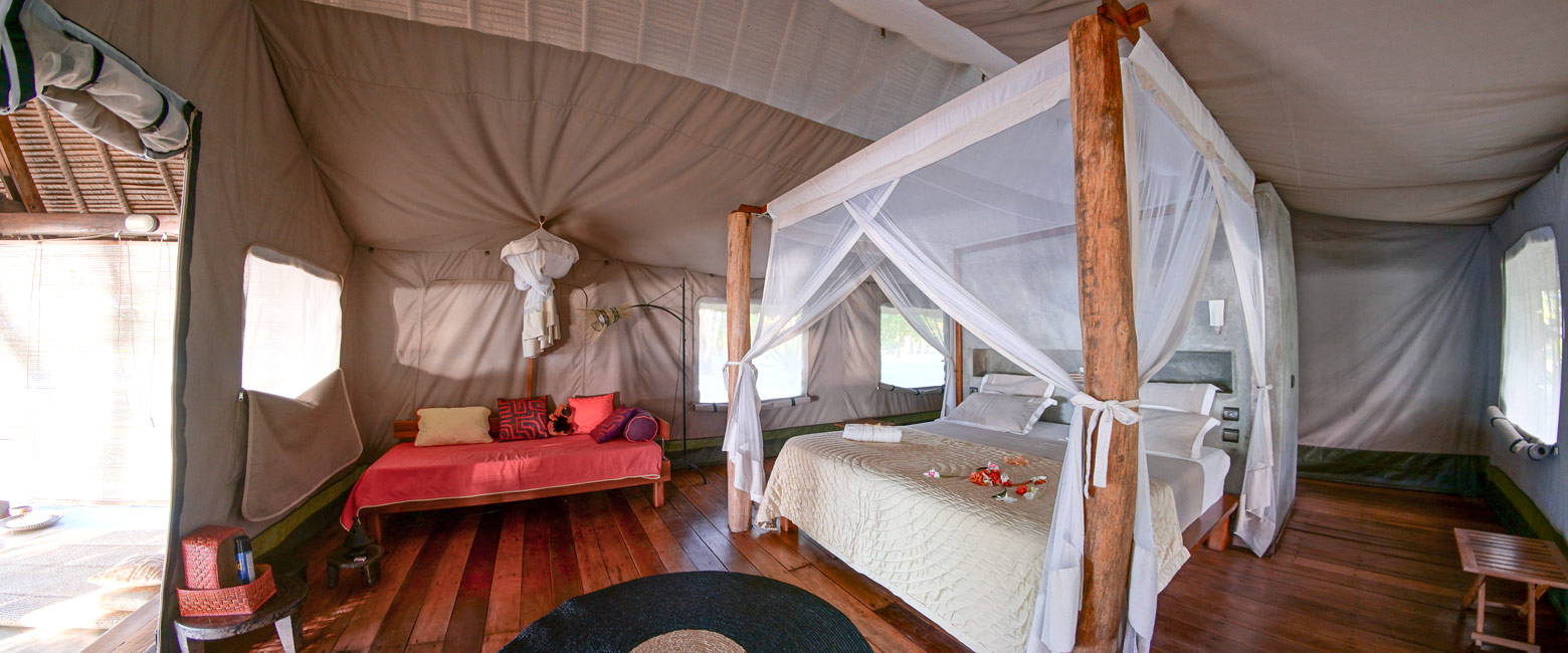 is an eco-friendly outpost in the Nosy Be area 