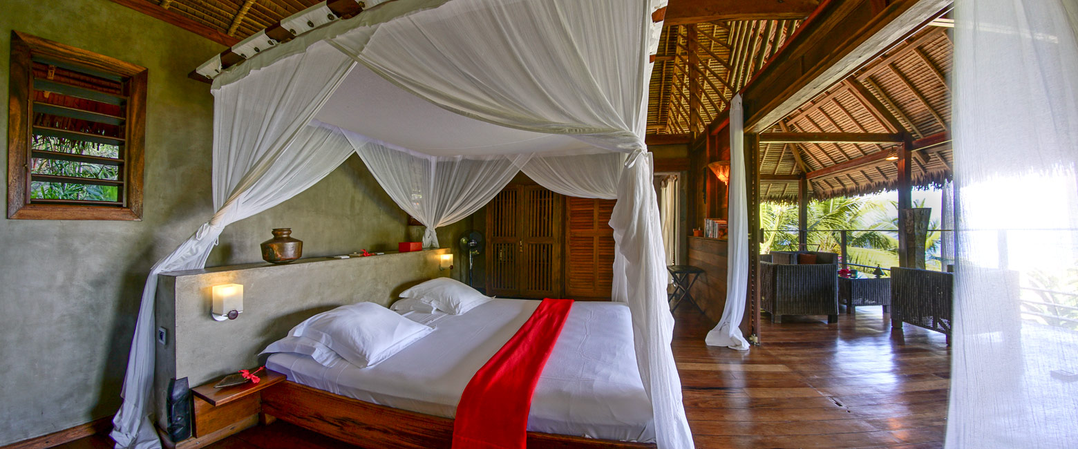 is a genuinely upmarket lodge in the Nosy Be area