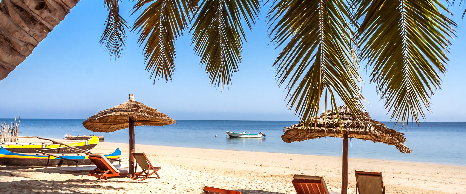 is the beautiful tropical coast of southwest Madagascar